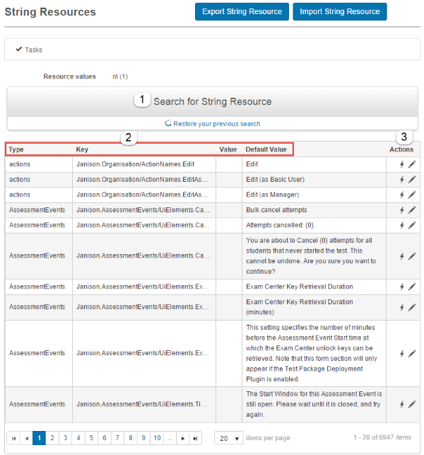 String Resources Janison Academy